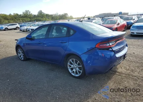 2013 Dodge Dart Sxt z USA, uszkodzony, nr VIN 1C3CDFBA3DD294426